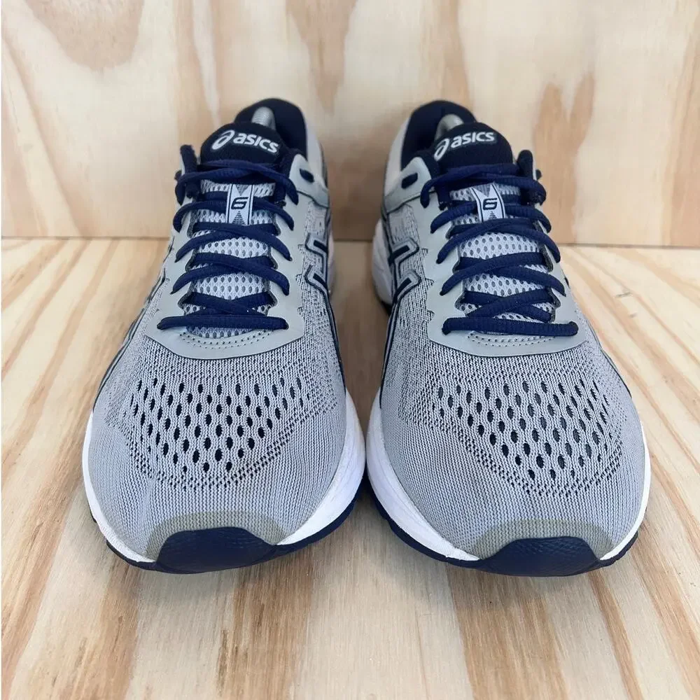 Asics - GT-1000 6 - Running Shoes - Gray/Blue - Women display picture 2
